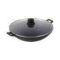 Čuguna WOK panna 31cm