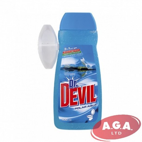 Dr. Devil Polar Aqua 3in1 WC gel 400 ml