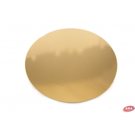 Paliktnis papīra ø20cm zelta krāsa