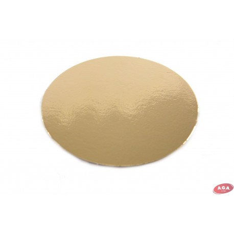 Paliktnis papīra ø22cm zelta krāsa