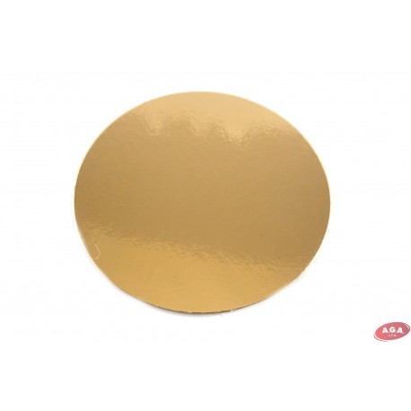 Paliktnis papīra ø24cm zelta krāsa