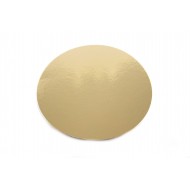 Paliktnis papīra ø26cm zelta krāsa