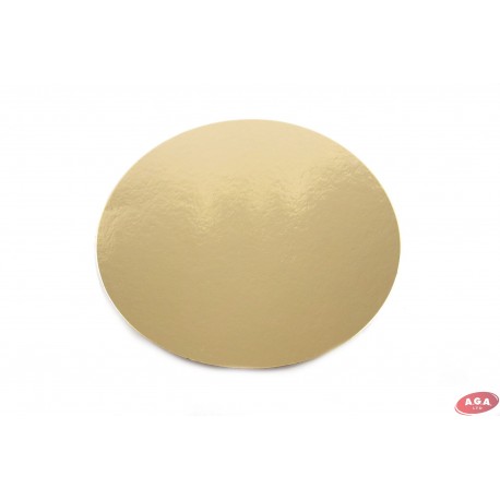 Paliktnis papīra ø26cm zelta krāsa