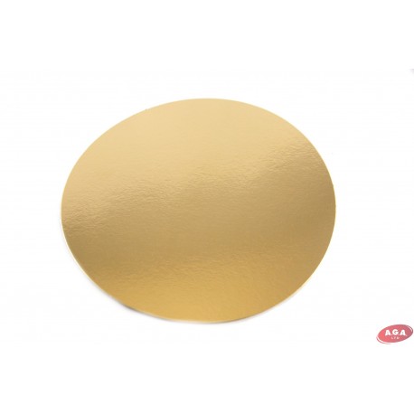 Paliktnis papīra ø28cm zelta krāsa