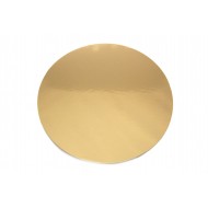 Paliktnis papīra ø30cm zelta krāsa