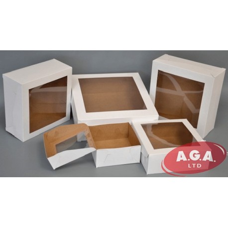 Kaste ar logu 23x23x10cm