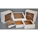 Kaste ar logu 23x23x10cm