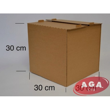 Kaste bez loga 30x30x30cm