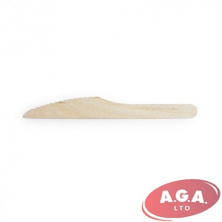 Kompostējams koka nazis 16.5cm, 100gb