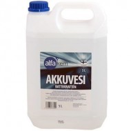 Distilled water 5L
