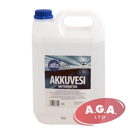 Distilled water 5L
