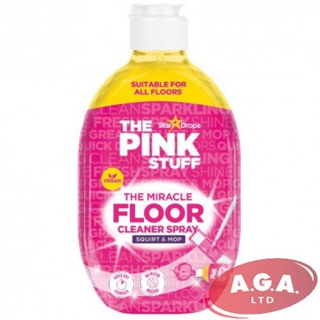 THE PINK STUFF izspiežams tīrīšanas līdzeklis grīdām 750ml