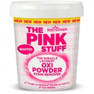 THE PINK STUFF cleaning powder for white clothes 1kg