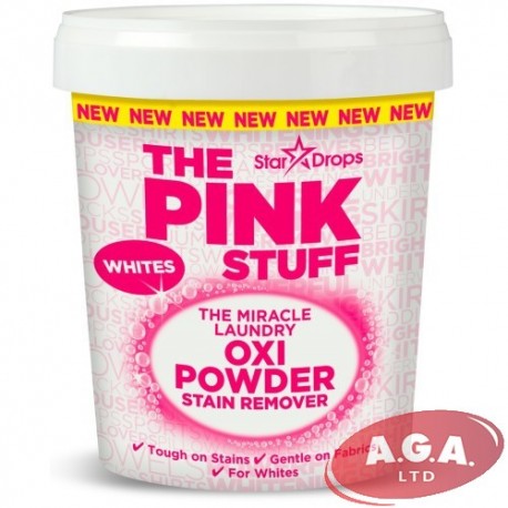 THE PINK STUFF cleaning powder for white clothes 1kg