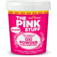 THE PINK STUFF powder for colored clothes 1kg