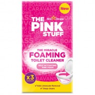 THE PINK STUFF WC cleaning powder 3x100g