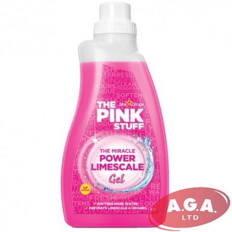 THE PINK STUFF descaler for laundry machine 1L