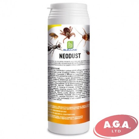 NEODUST mg- mikrogranulas - insekticīds 500g