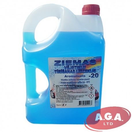 Windshield fluid 5L -21°C TOP