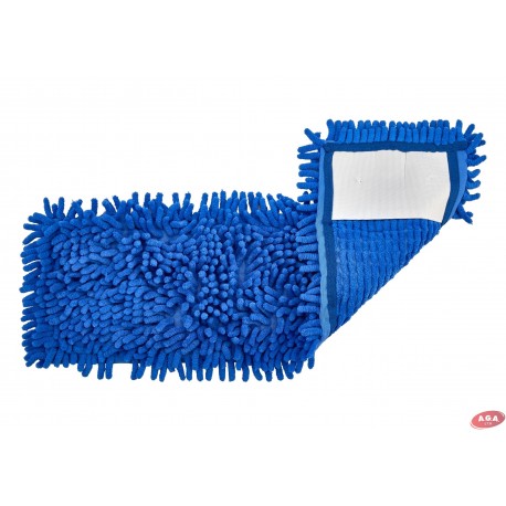 Mikrošķiedras mops ar bārsktīm 40cm