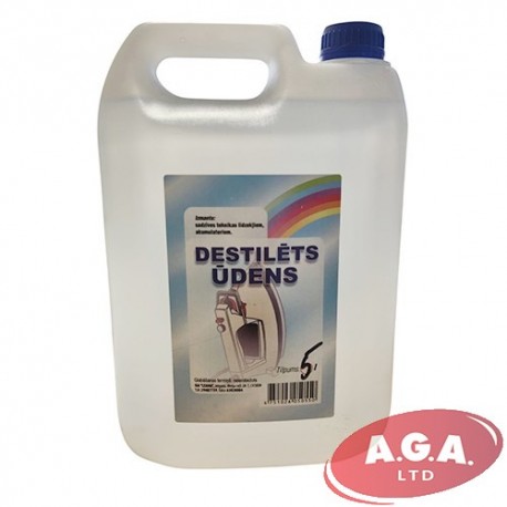 Distilled water 5L