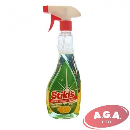 Stikls 500ml ar citronu