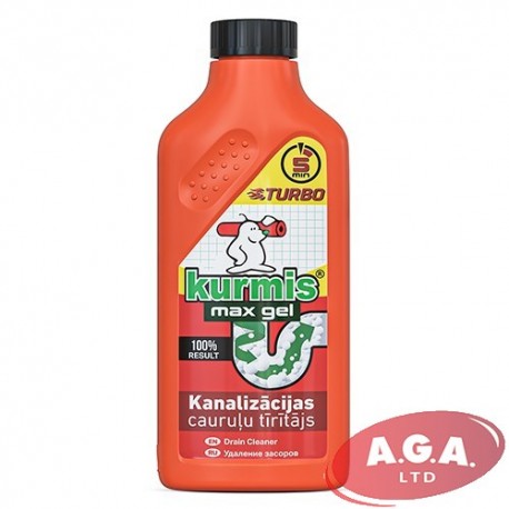 Kurmis maxi gel 500ml Turbo