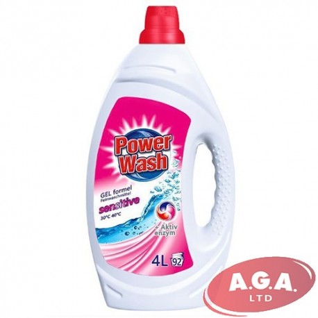 Power Wash sensitive gel 4 L