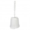 WC brush with holder