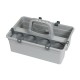 Cleaning equipment bucket with handle