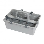Cleaning equipment bucket with handle