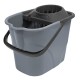 Bucket with strainer 15L