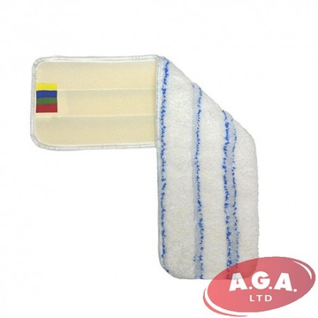 Mikrošķiedras mops Velcro 60cm