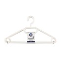 Plastic coat hanger, 10pcs
