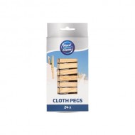 Koka veļas knaģi 24gb
