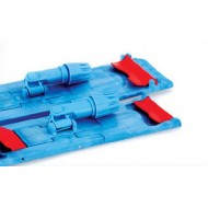 Mop turētājs ar magnētu un saspiešanas mehānismu 40 cm